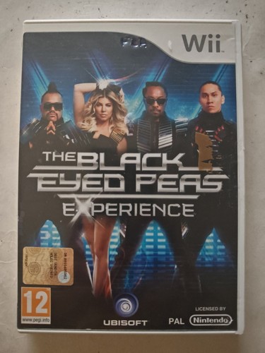 Black eyed peas wii - black, wii,