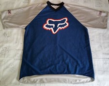 FOX Maglia manica corta Double Face DH Enduro MTB Taglia XL
