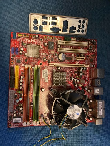 Scheda madre msi 7357 g33m - madre,