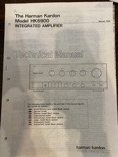 HARMAN KARDON HK6900 HK 6900