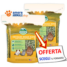 OXBOW - Orchard Grass Hay →