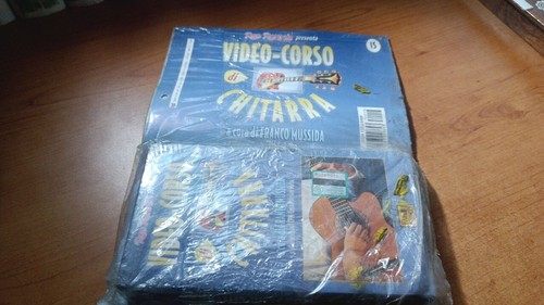 Video corso chitarra vhs - chitarra,