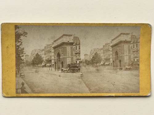 Parigi istantanea porta - parigi,
