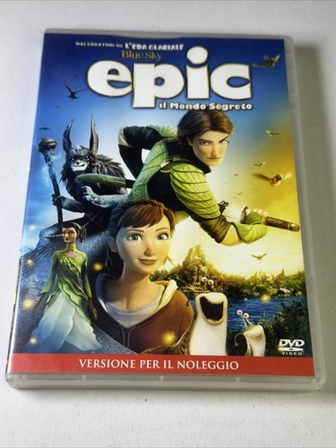 Epic mondo segreto dvd - segreto,