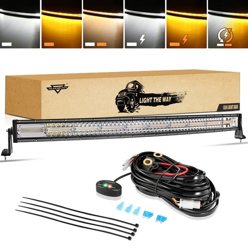Barra luminosa led curva - led,