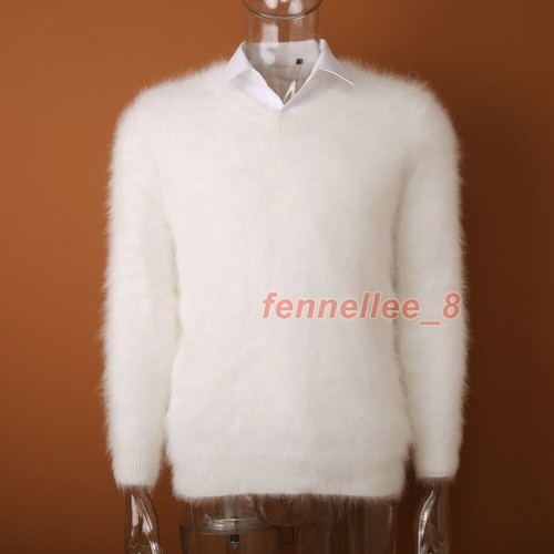Maglione uomo vero visone