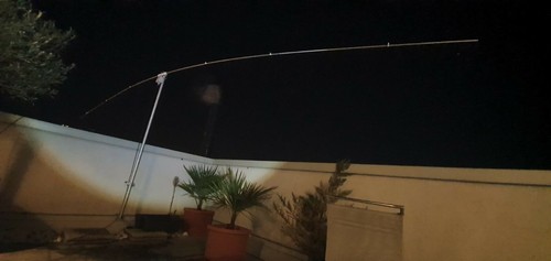 Antenna dipolo rigido - antenna, hf