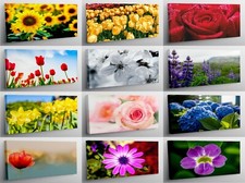 QUADRO MODERNO STAMPA SU TELA QUADRI MODERNI ARTE FIORI PIANTE FIORE ARREDO CASA