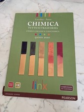 Chimica tutto si trasforma Quinto Anno