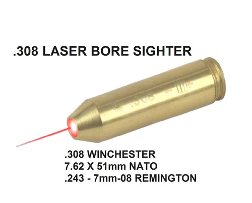 308 bore sighter - .308, laser