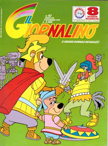 Giornalino anno lxx 43 - anno, n°