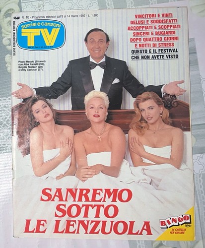 Sorrisi canzoni 1992 n 10 - tv, e