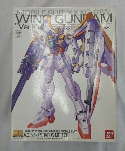 Bandai wing gundam gunpla - wing,