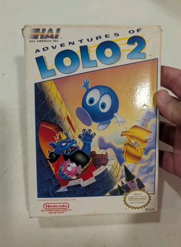 Adventures lolo nintendo - lolo, 2