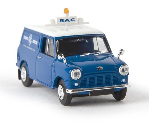 Brekina austin mini van - brekina,