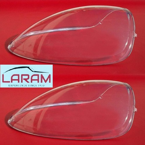 Plexiglass fanali anteriore - , dx