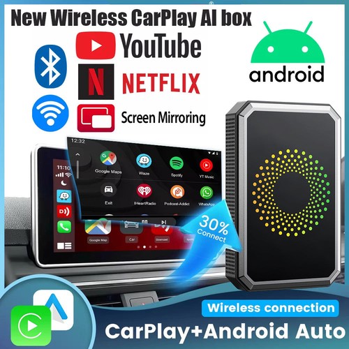 Wireless carplay box - wireless,