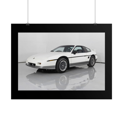 Foto arte pontiac fiero gt - pontiac,
