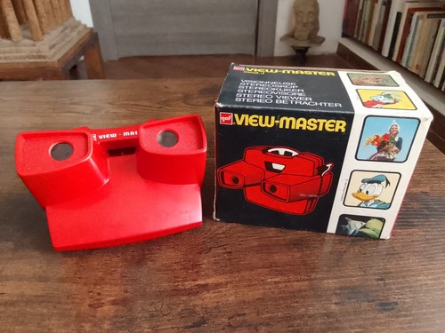 Visore view master gaf - master, anni