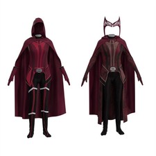 Costume Strega Scarlatta Wanda