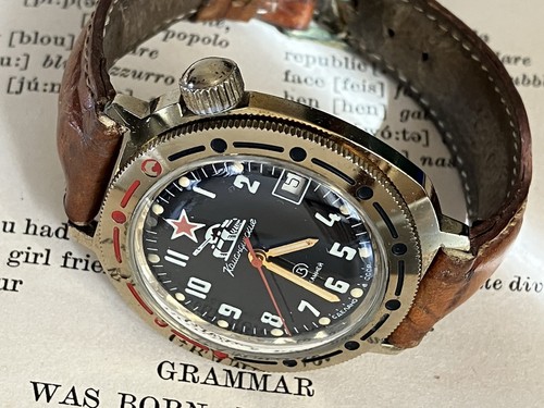 Vostok orologio russo vintage - orologio,