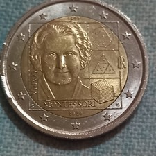 Moneta 2 EURO MARIA MONTESSORI