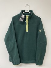 Pile Polare Mezza Zip Uomo