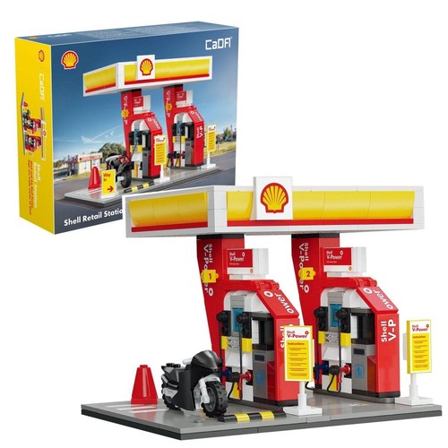 Cada set mattoni - mattoni, shell