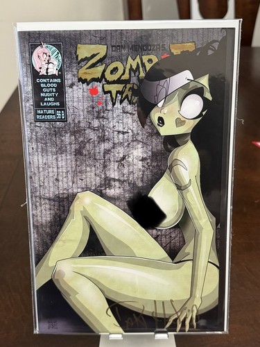 Dan mendoza zombie tramp - mendoza's,