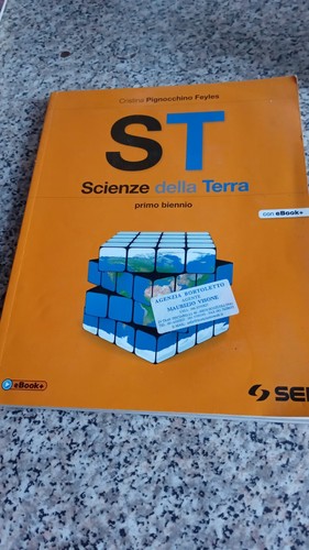 Scienze della terra primo - st,