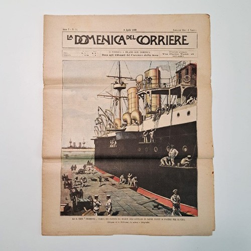 Domenica del corriere - del, 1899