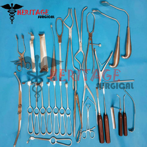 Set strumenti chirurgia - set,