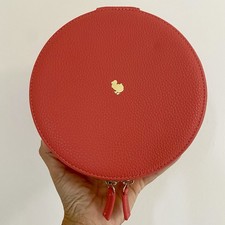 Dodo Pomellato Portagioie Box Portagioielli Parure Rosa Eco Pelle LimitedEdition