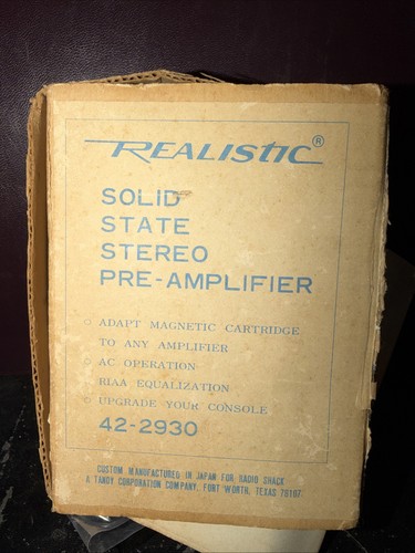 Preamplificatore stereo