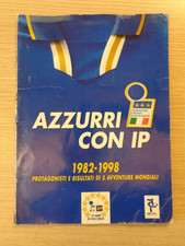 Album Figurine Merlin Azzurri