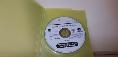 Xbox 360 naruto rise - 360,