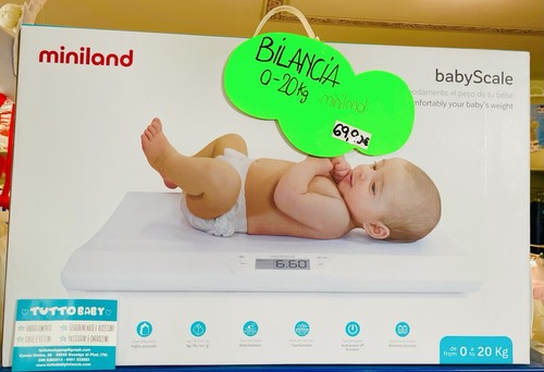 Bilancia miniland babyscale - miniland,