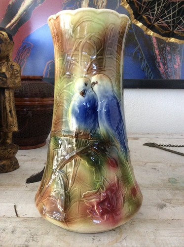 Antico vaso maiolica - vaso,