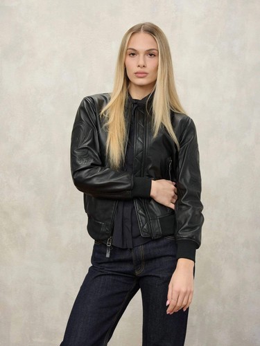 Blauer bomber donna pelle - blauer, in