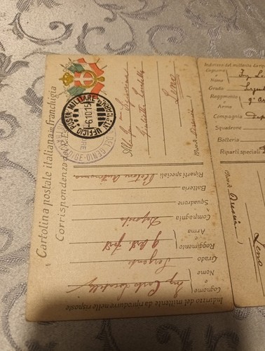 Cartoline 1915 posta - cartoline,