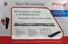 PIKO 97931 H0 DC Start Set Intercity PKP, con letto