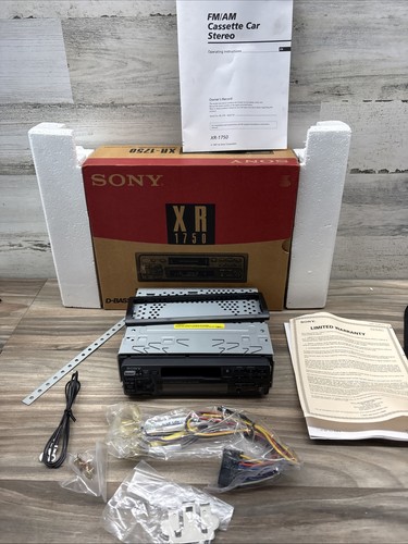Autoradio vintage sony amfm - sony,