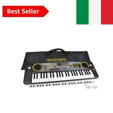 Bontempi | HarmonyTouch - Tastiera Digitale a 49 Tasti con Accessori Completi...