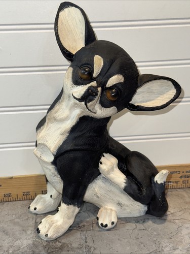 Statua chihuahua vintage - statua,