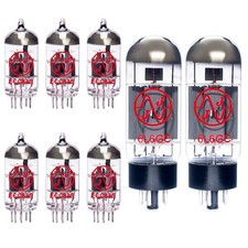 Kit Valvola di Ricambio per Laney VC50 (5x ECC83 1x Balanced ECC83 2x Matche...