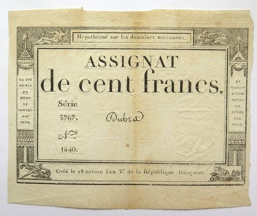R3964 100 franchi - 18, nivôse