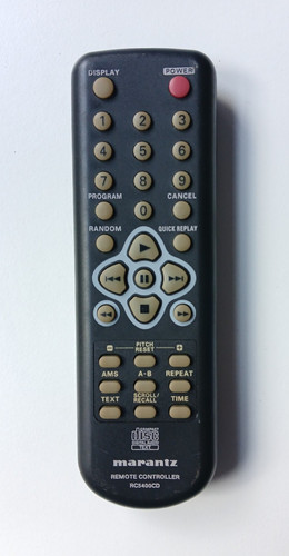 Telecomando originale marantz - telecomando,