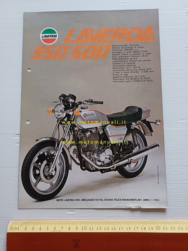 Laverda 350 500 - laverda,