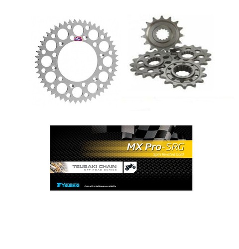 Kit catena pignone 125 - e,