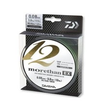 DAIWA MORETHAN 12 TRECCIA EX+SI LG - 135m / 147yrd - verde chiaro